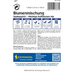 Kiepenkerl Blumenmischung Niedrige Duftblumen Saatteppich