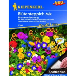 Blumenmischung Blütenteppich Mix Saatteppich^Kiepenkerl Discount