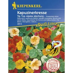 Kapuzinerkresse Tip Top Alaska Mischung Profi-Line^Kiepenkerl Discount