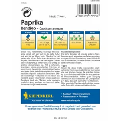 Paprika Bendigo^Kiepenkerl Online