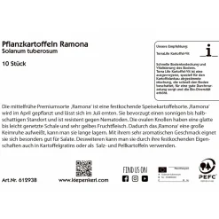Kiepenkerl Pflanzkartoffeln Romana 10 Stück