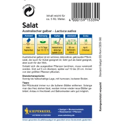 Salat Australischer gelber*Kiepenkerl Outlet