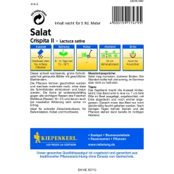 Salat Crispita II*Kiepenkerl Hot