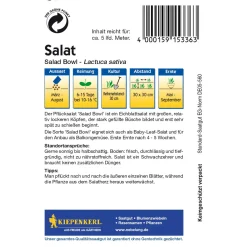 Kiepenkerl Salat Salad Bowl