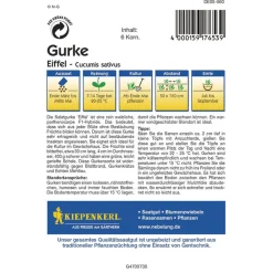 Kiepenkerl Salatgurke Eiffel F1