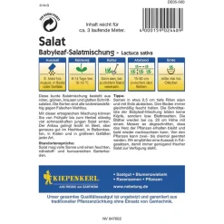 Kiepenkerl Schnittsalat Babyleaf-Mischung