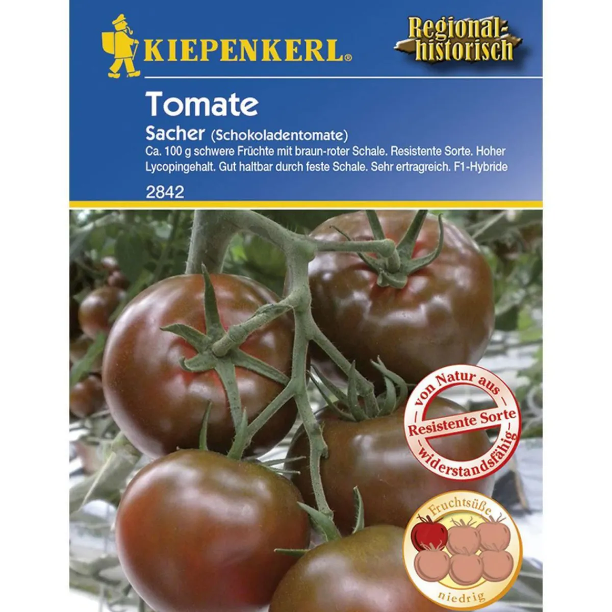 Schokoladen-Tomaten Sacher F1 Profi-Line*Kiepenkerl Sale