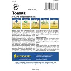 Schokoladen-Tomaten Sacher F1 Profi-Line*Kiepenkerl Sale