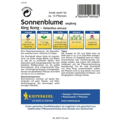 Sonnenblume King Kong*Kiepenkerl Online
