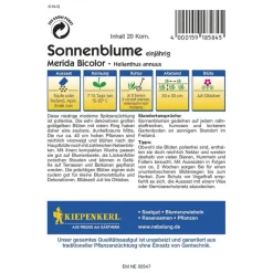 Sonnenblume Merida Bicolor*Kiepenkerl Discount