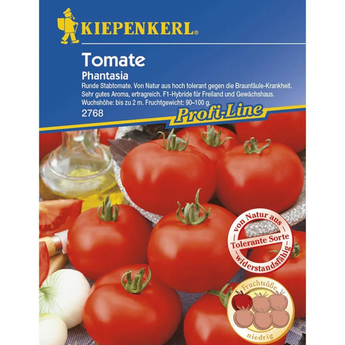 Kiepenkerl Tomaten Stabtomaten Phantasia F1 Profi-Line