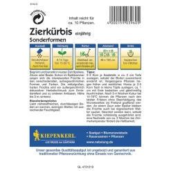 Zierkürbis Sonderformen Profi-Line*Kiepenkerl Outlet