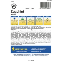 Zucchini Mastil F1^Kiepenkerl Online