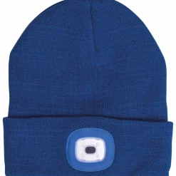 Kindermütze mit 2 LED Lampen^Steuber Online