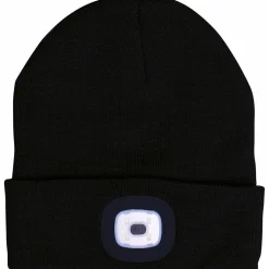 Kindermütze mit 2 LED Lampen^Steuber Online