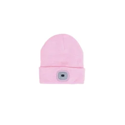 Kindermütze mit 2 LED Lampen^Steuber Online