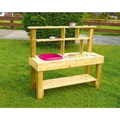 Kinder-Outdoorküche Pia Bausatz 120 x 103 x 40 cm^ Online