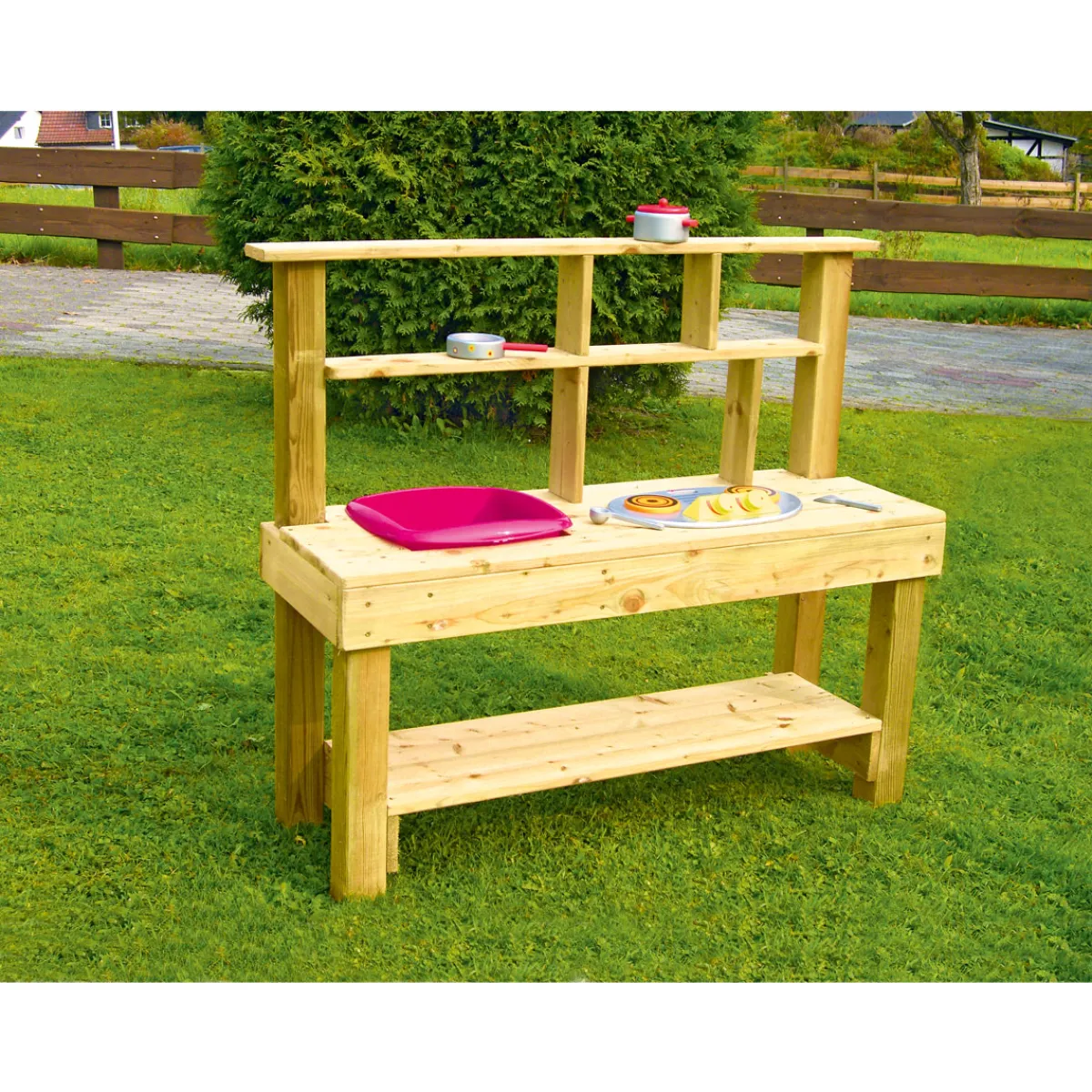 Kinder-Outdoorküche Pia Bausatz 120 x 103 x 40 cm^ Online