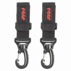 Kinder Kinderwagenhaken Clip und Go Hook schwarz 2 Stück