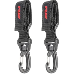 Kinder Kinderwagenhaken Clip und Go Hook schwarz 2 Stück