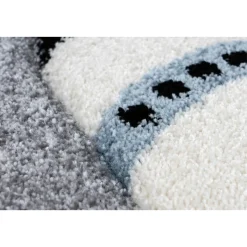 Kinder Kinderzimmerteppich „Australia - Yowah“, silber