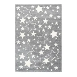 Kinderzimmerteppich „Australia - Tamworth“, silber* Hot