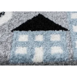 Kinder Kinderzimmerteppich „Australia - Marree“, silber