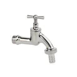 Auslaufventil 1/2" verchromt*Kirchhoff Online