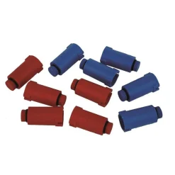 Baustopfen Kusto ½ blau/rot 10 Stück 5+5^Kirchhoff Best