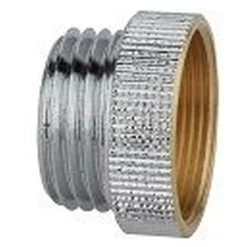 Übergangsstück ¾ IG x M22 AG verchromt*Kirchhoff Hot