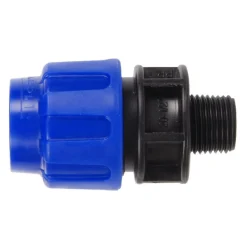 Übergangsstück PP 32 mm x 1" AG für HDPE DVGW*Kirchhoff Sale