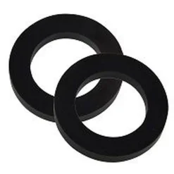 Brauseschlauch-Flachdichtung 12 x 19 x 2,5 mm für ½ Gummi 2 Stück^Kirchhoff Outlet