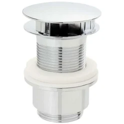 Kirchhoff Design-Ablaufventil DAV-4WK 1¼ x 65 mm verchromt