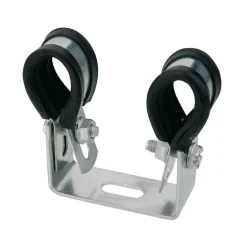 Doppelrohrschelle schallgedämpft 22 mm*Kirchhoff Online