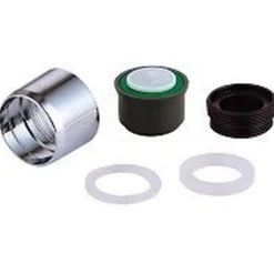 Kirchhoff Eco-Mischdüse M22 IG 2,5 l Anti-Kalk-Sieb