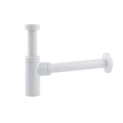 Flaschensiphon weiß 1 1/4" x 32 mm rund^Kirchhoff Clearance