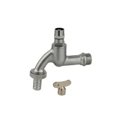 Knebel-Auslaufventil mit Steckschlüssel 1/2" AG*Kirchhoff New