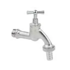 Kirchhoff Knebel-Auslaufventil 3/4" AG matt verchromt