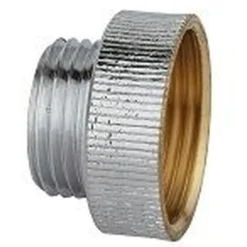 Reduzierstück ¾ IG x ½ AG verchromt ohne Dichtung*Kirchhoff Online