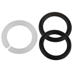 Kirchhoff Rohrauslauf-Dichtung 12 x 17 x 2,5/20,2 x 2,9 mm