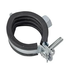 Rohrschelle schallgedämpft 30-35 mm x M8 für 1"^Kirchhoff