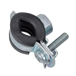 Kirchhoff Rohrschelle schallgedämpft 15-19 mm x M8 für 3/8"