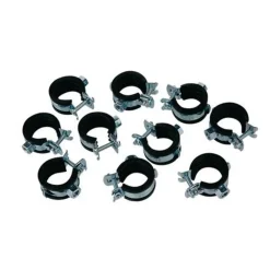 Kirchhoff Rohrschellen schallgedämpft 26-28 mm x M8 10 Stück