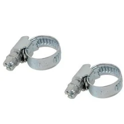 Kirchhoff Schlauchklemmen 10-16 mm für 3/8 verzinkt 2 Stück