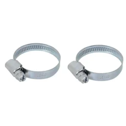 Schlauchklemmen 25-40 mm für 1 ¼ verzinkt 2 Stück^Kirchhoff Best