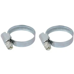 Schlauchklemmen 20-32 mm für ¾ verzinkt 2 Stück^Kirchhoff