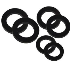 Schlauchverchraubung-Dichtungs-Sortiment für ½/¾/1" Gummi^Kirchhoff