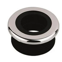 Spülkasten-Verbinder Euro-WC mit Rosette 38-45 x 55 mm*Kirchhoff Hot