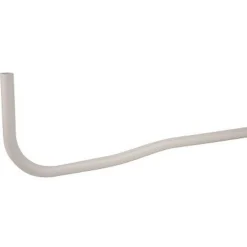 90-Spülrohr gekröpft Kunststoff weiß 28 x 700 x 250 mm^Kirchhoff Discount
