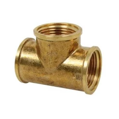 T-Stück ½ IG Messing blank*Kirchhoff Outlet